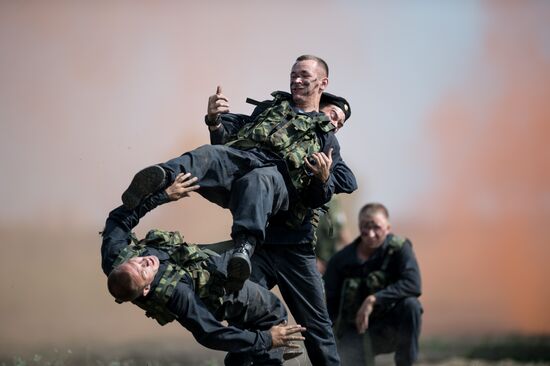 Rembat International Army Games in Omsk Region