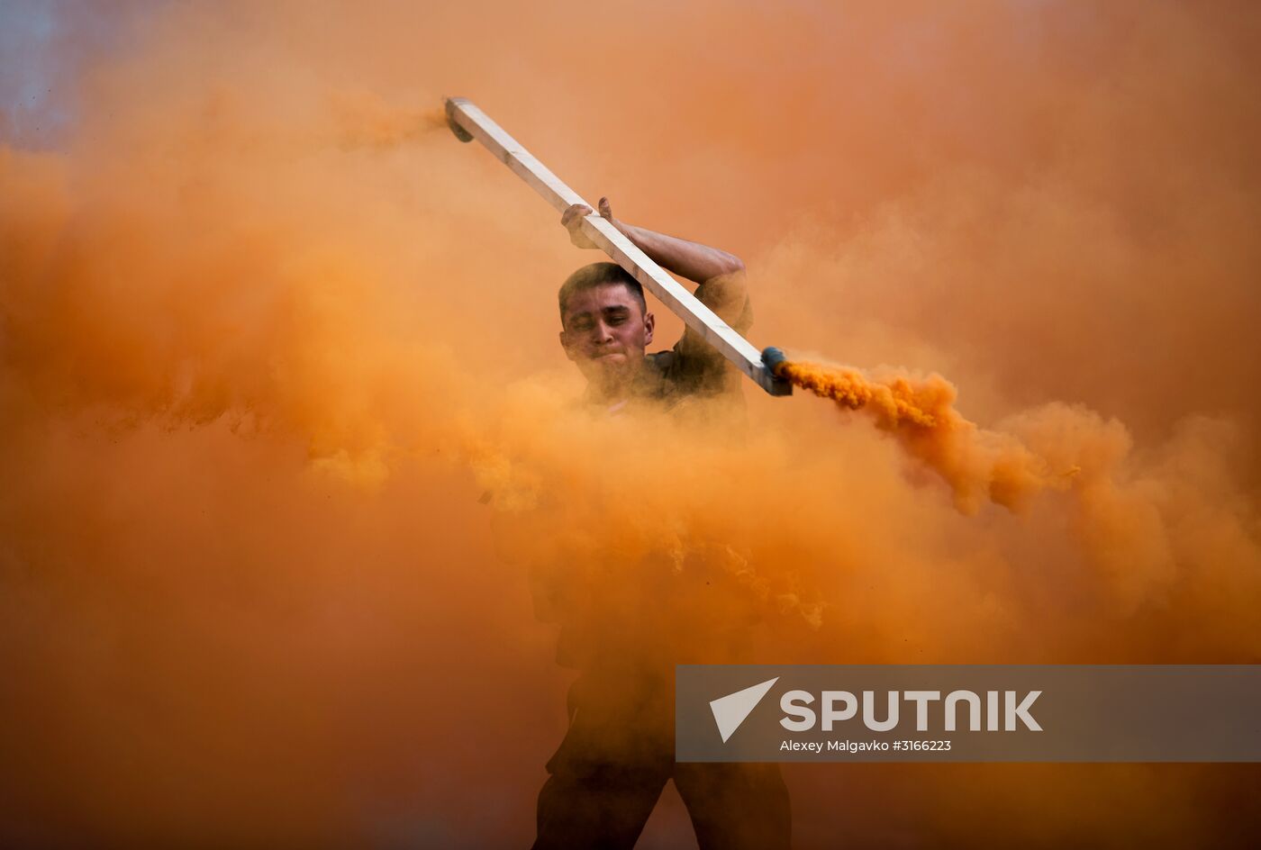 Rembat International Army Games in Omsk Region