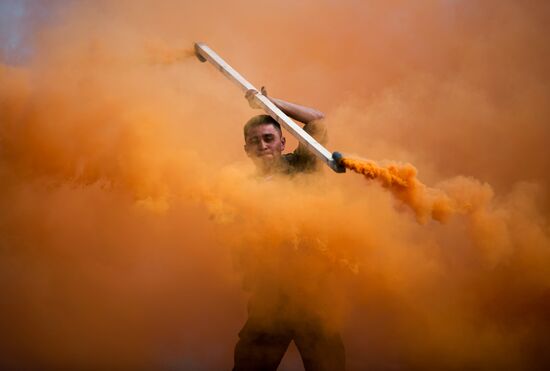Rembat International Army Games in Omsk Region