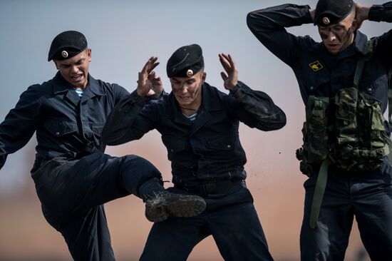 Rembat International Army Games in Omsk Region