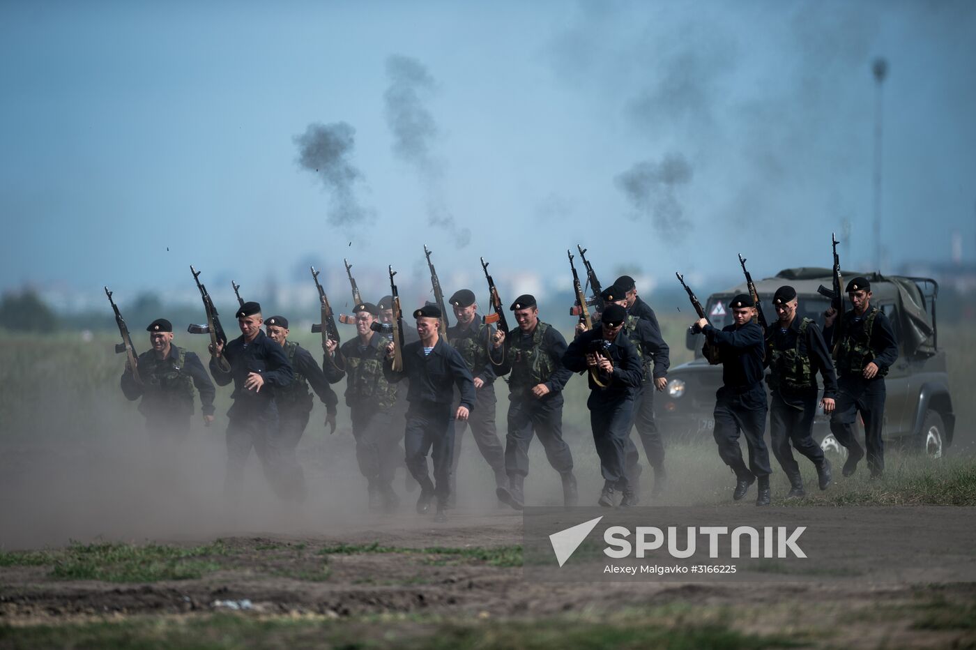 Rembat International Army Games in Omsk Region