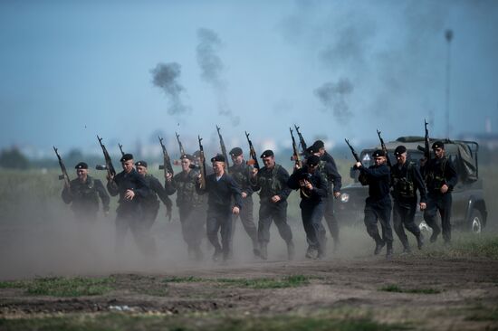Rembat International Army Games in Omsk Region
