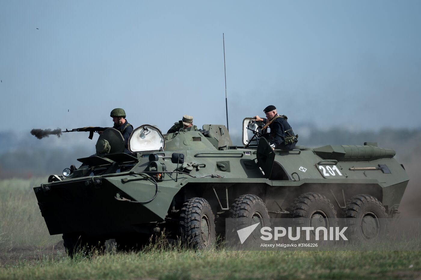 Rembat International Army Games in Omsk Region