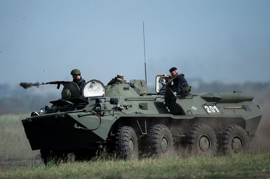 Rembat International Army Games in Omsk Region