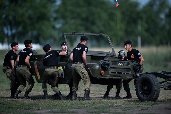 Rembat International Army Games in Omsk Region