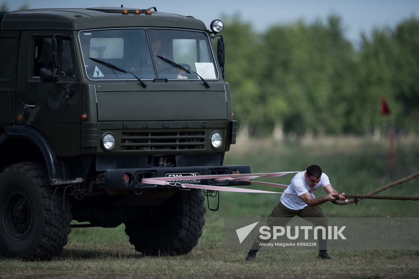 Rembat International Army Games in Omsk Region