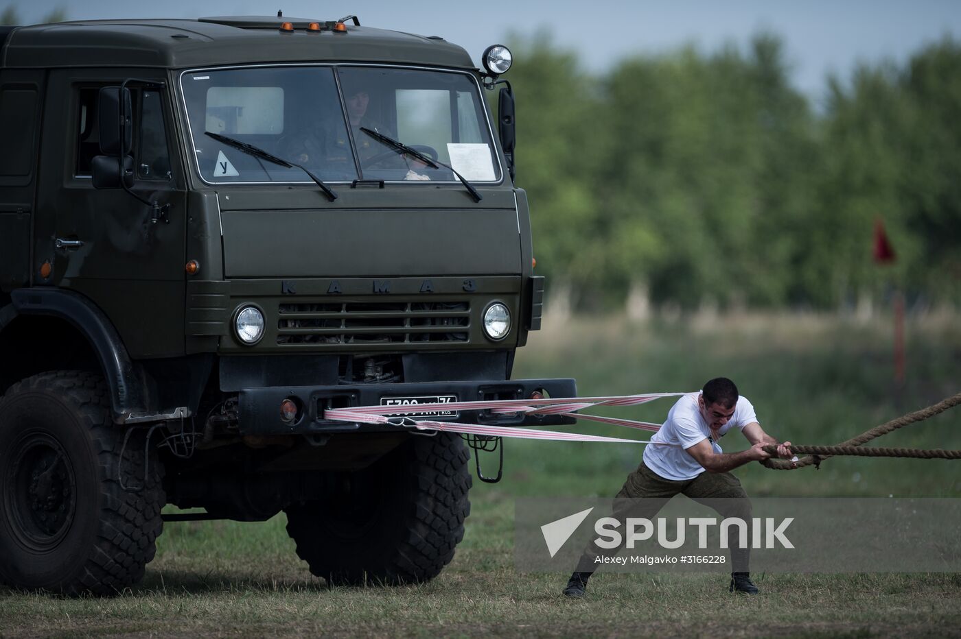 Rembat International Army Games in Omsk Region