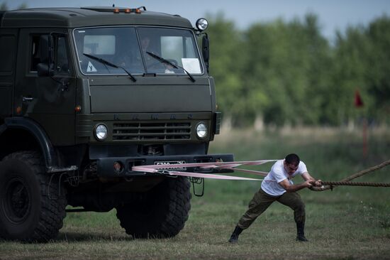 Rembat International Army Games in Omsk Region