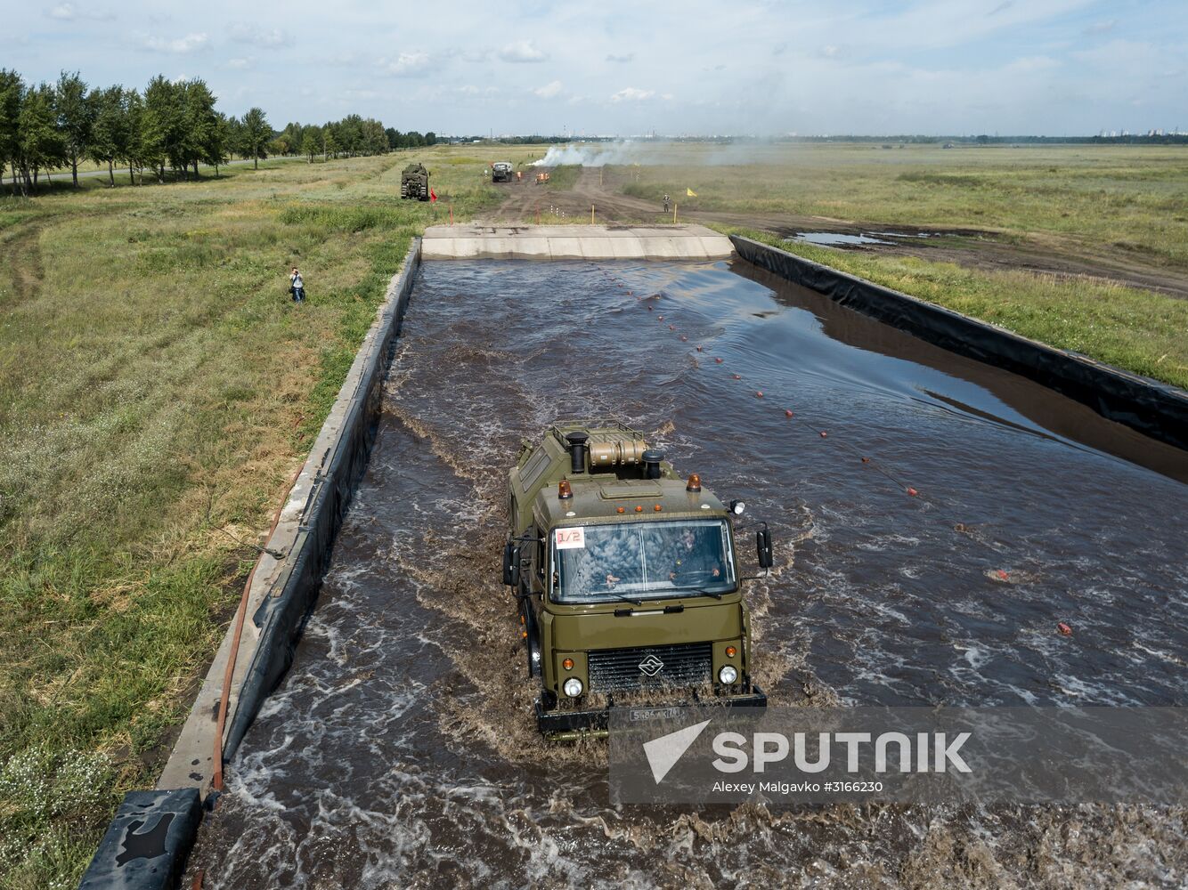 Rembat International Army Games in Omsk Region