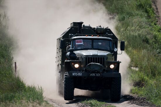 Rembat International Army Games in Omsk Region