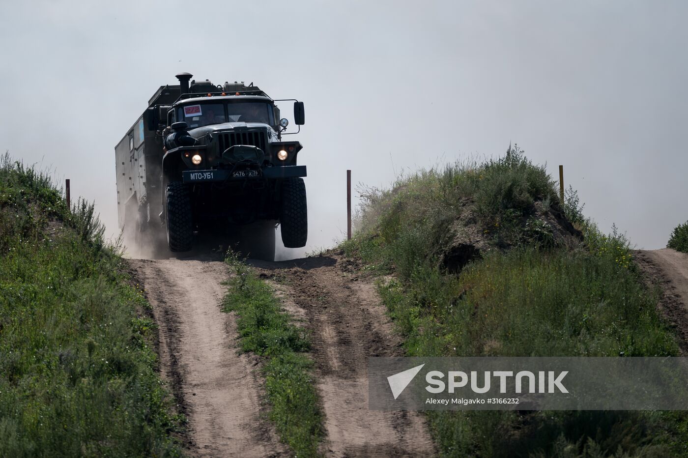 Rembat International Army Games in Omsk Region