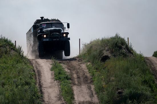 Rembat International Army Games in Omsk Region