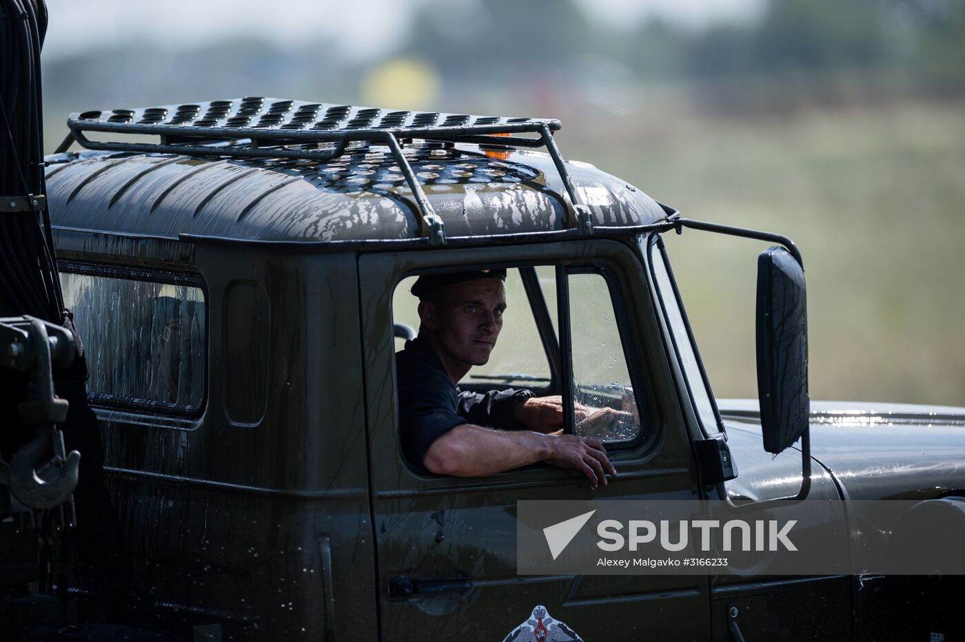 Rembat International Army Games in Omsk Region