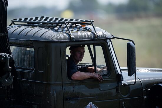 Rembat International Army Games in Omsk Region