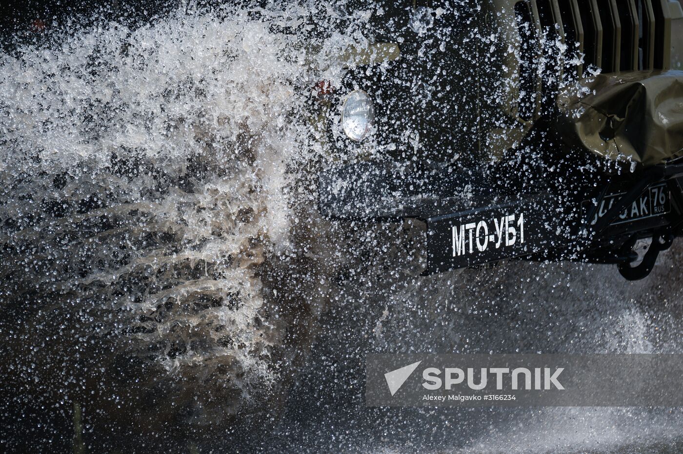 Rembat International Army Games in Omsk Region