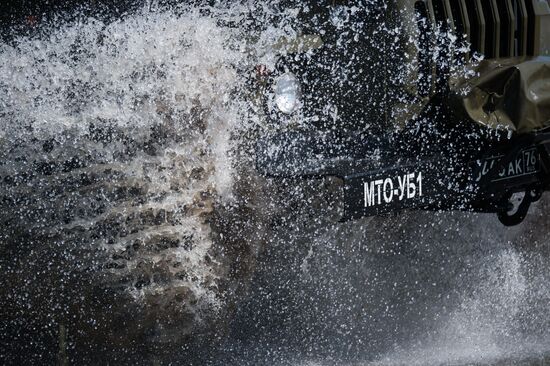 Rembat International Army Games in Omsk Region