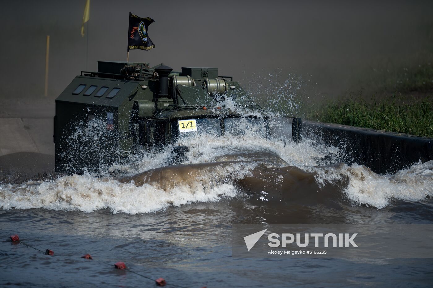 Rembat International Army Games in Omsk Region