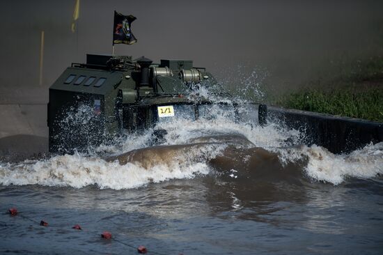 Rembat International Army Games in Omsk Region