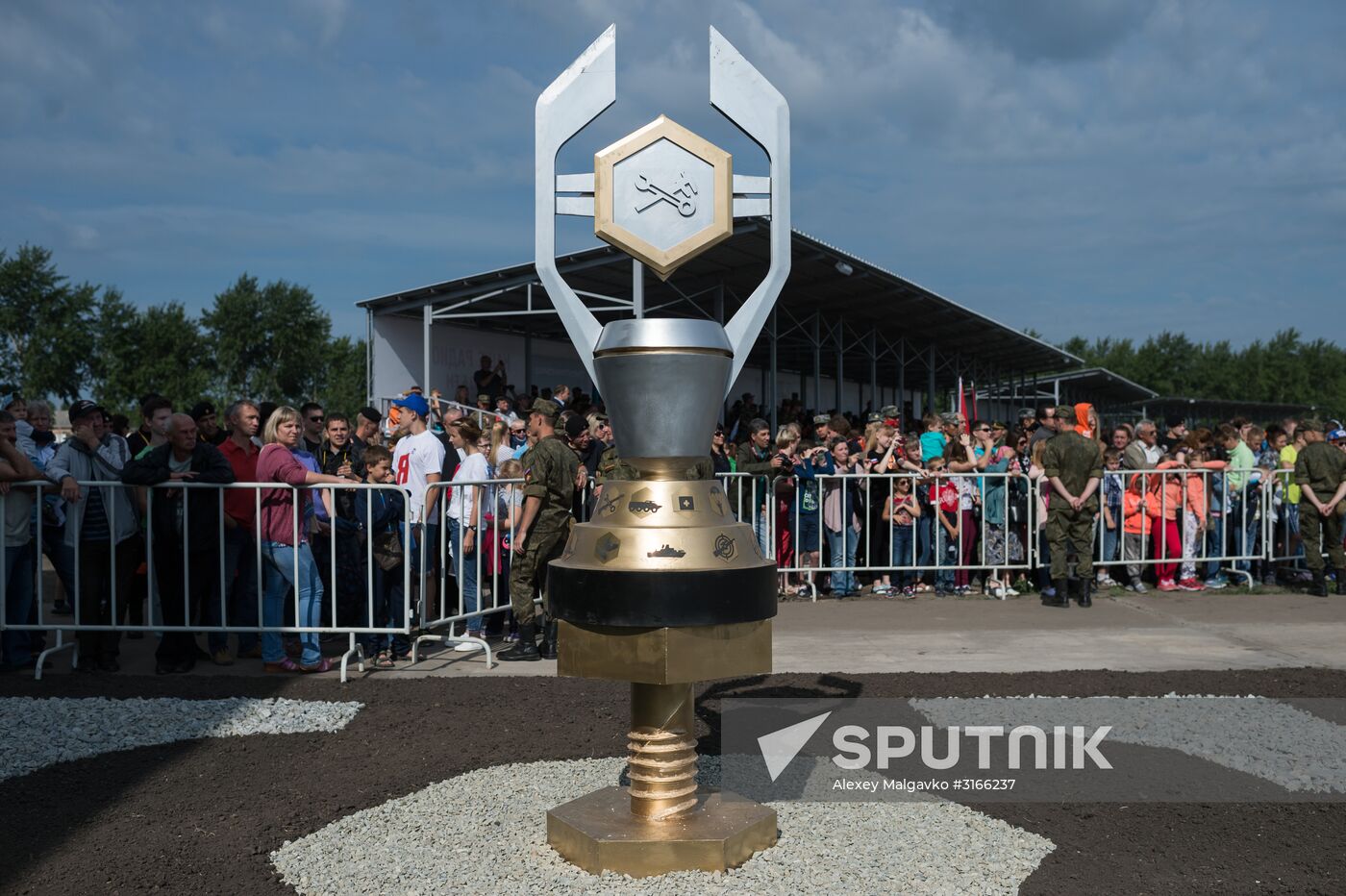 Rembat International Army Games in Omsk Region