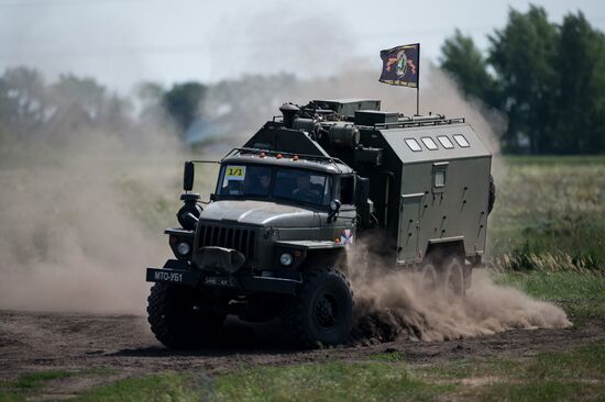 Rembat International Army Games in Omsk Region