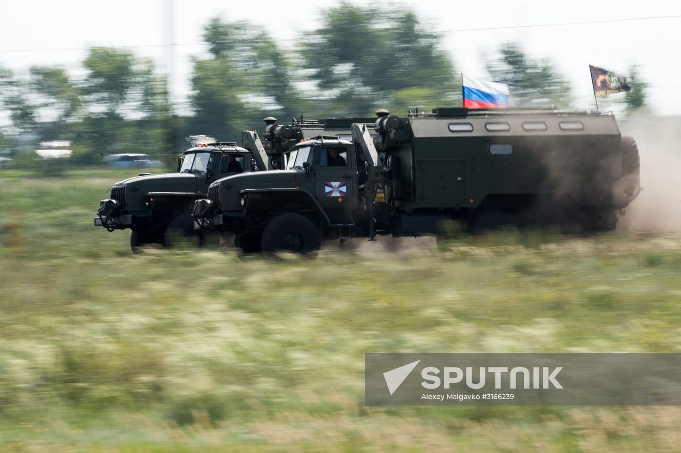 Rembat International Army Games in Omsk Region