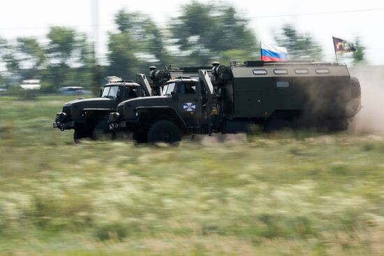 Rembat International Army Games in Omsk Region