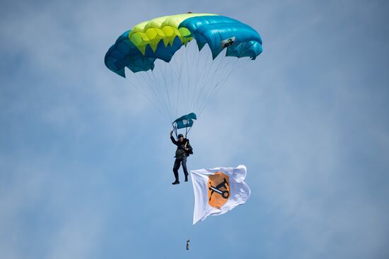 Rembat International Army Games in Omsk Region