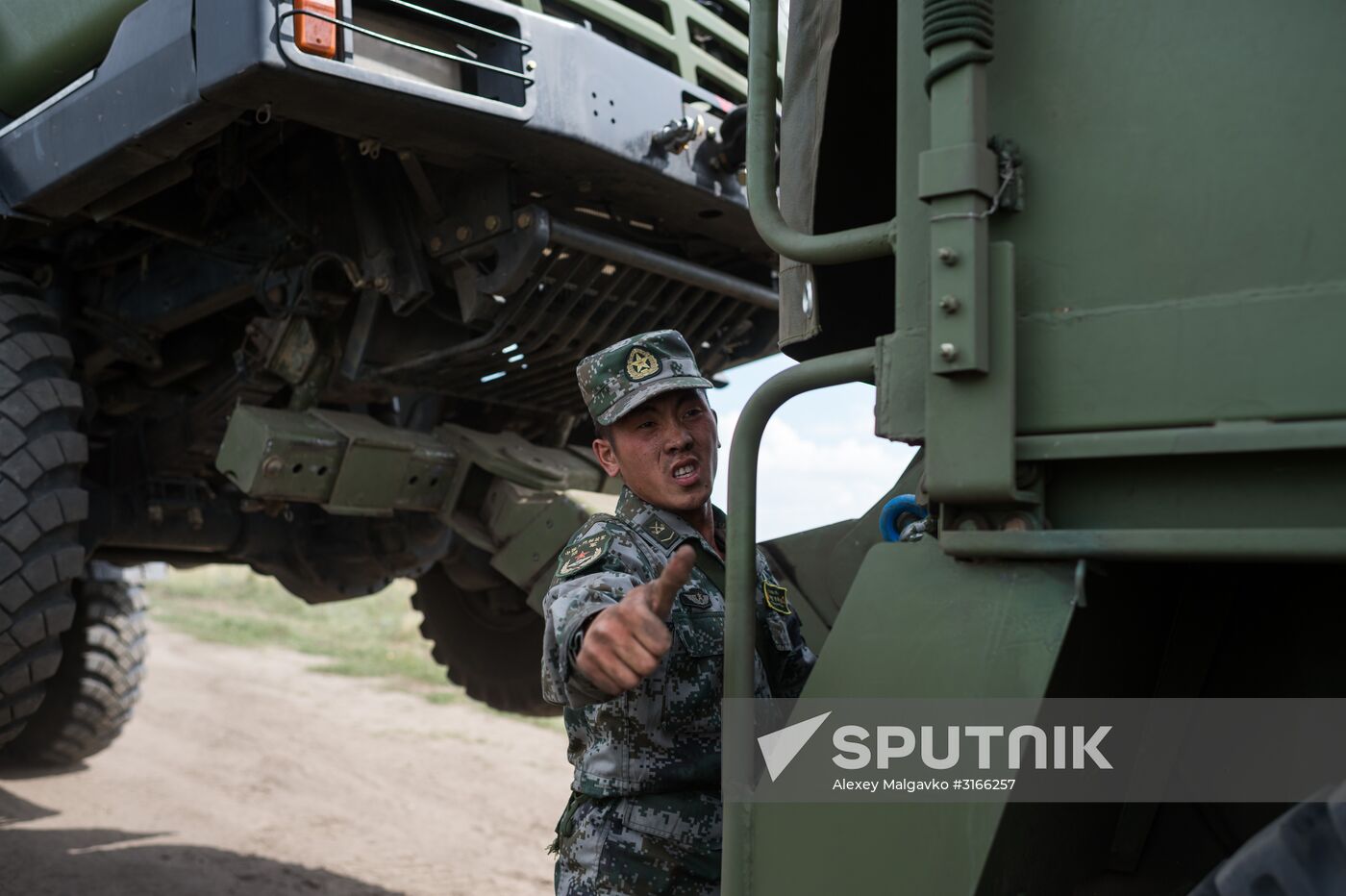 Rembat International Army Games in Omsk Region