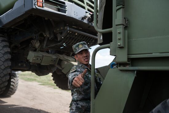 Rembat International Army Games in Omsk Region