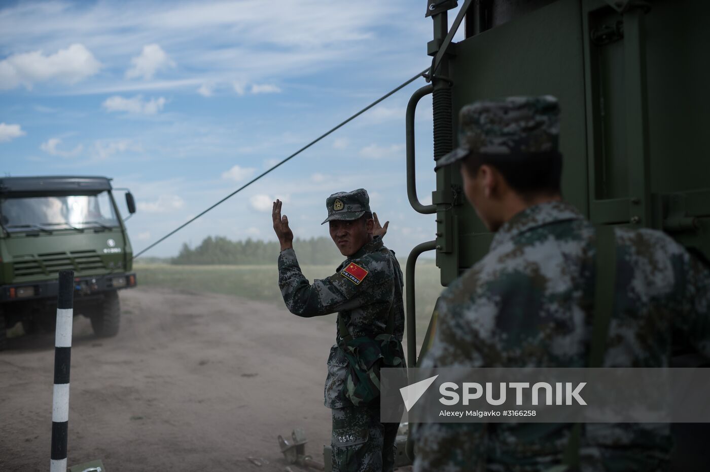 Rembat International Army Games in Omsk Region