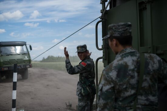 Rembat International Army Games in Omsk Region