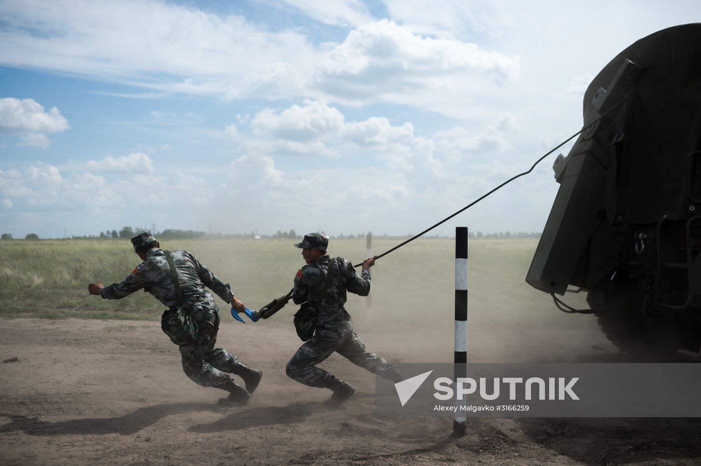 Rembat International Army Games in Omsk Region