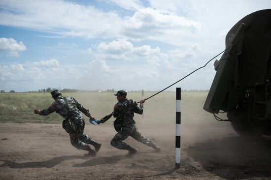 Rembat International Army Games in Omsk Region