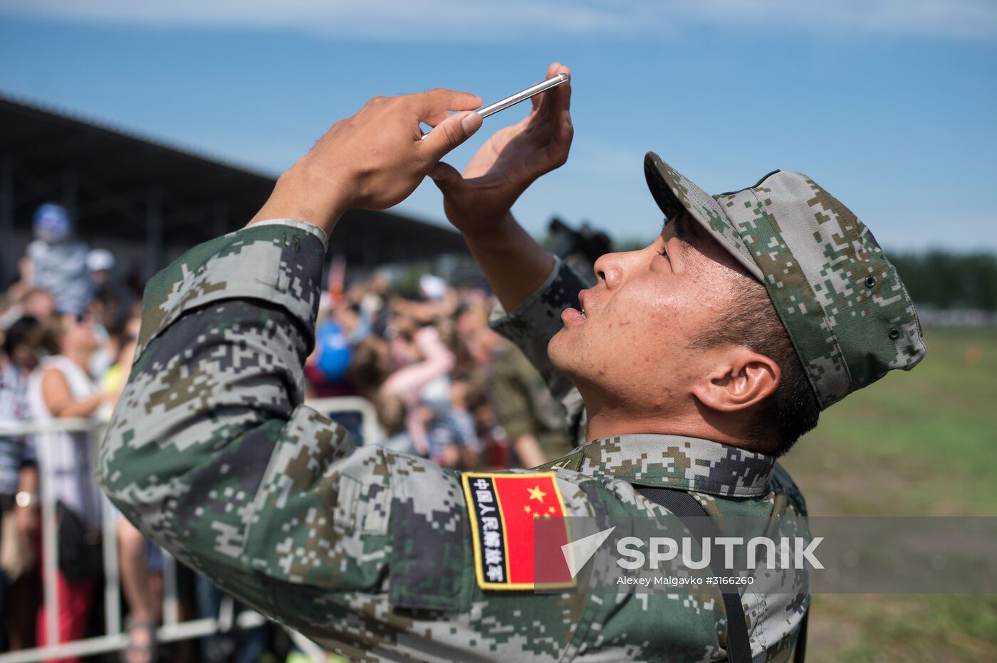 Rembat International Army Games in Omsk Region