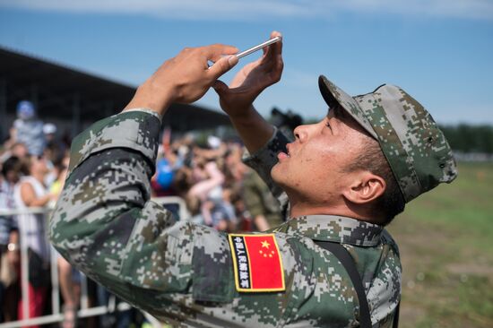 Rembat International Army Games in Omsk Region
