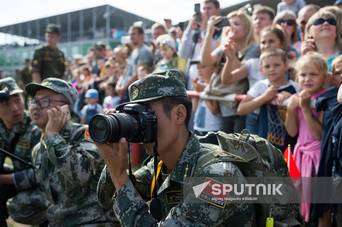 Rembat International Army Games in Omsk Region