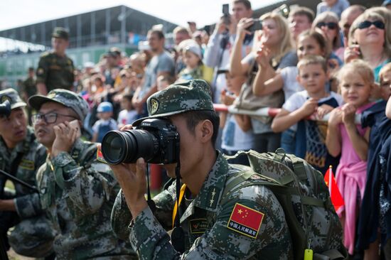 Rembat International Army Games in Omsk Region