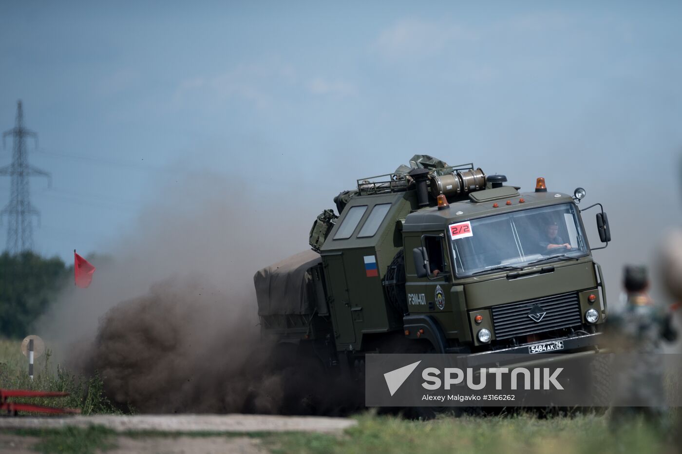 Rembat International Army Games in Omsk Region