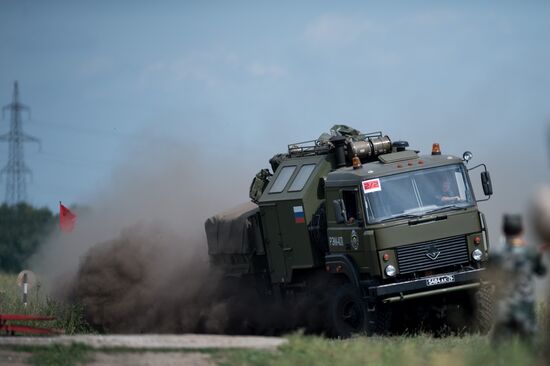 Rembat International Army Games in Omsk Region