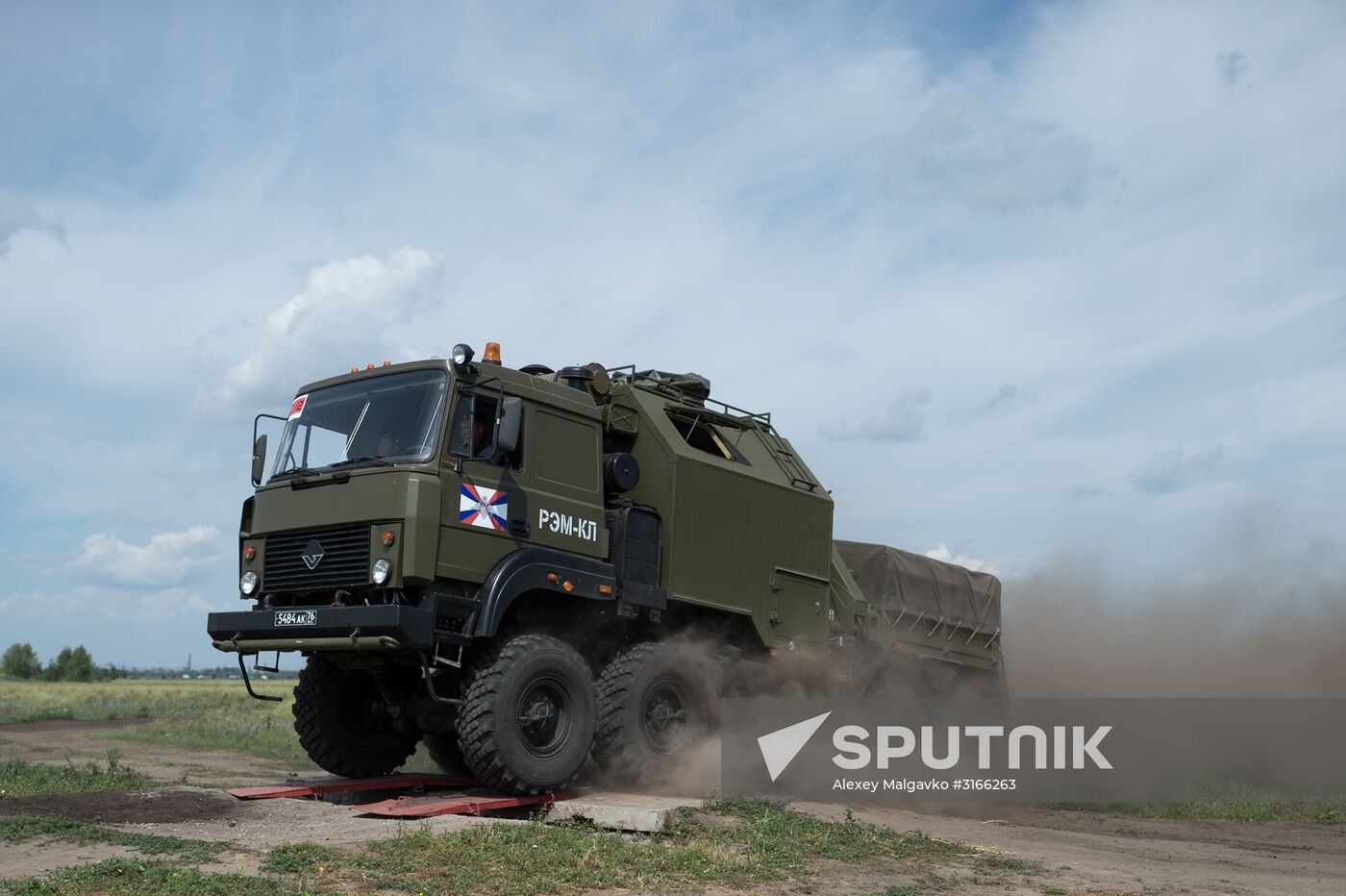 Rembat International Army Games in Omsk Region