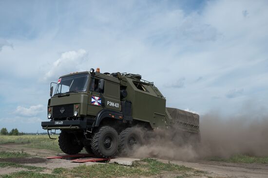 Rembat International Army Games in Omsk Region