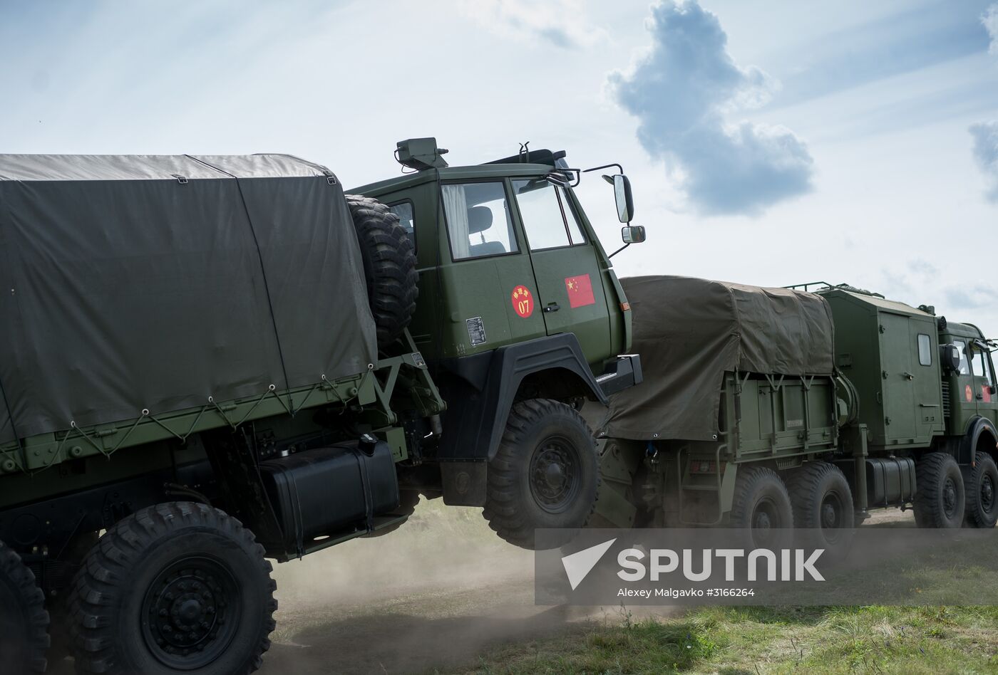 Rembat International Army Games in Omsk Region