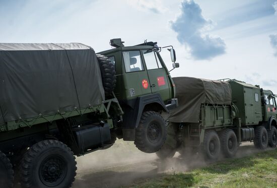 Rembat International Army Games in Omsk Region