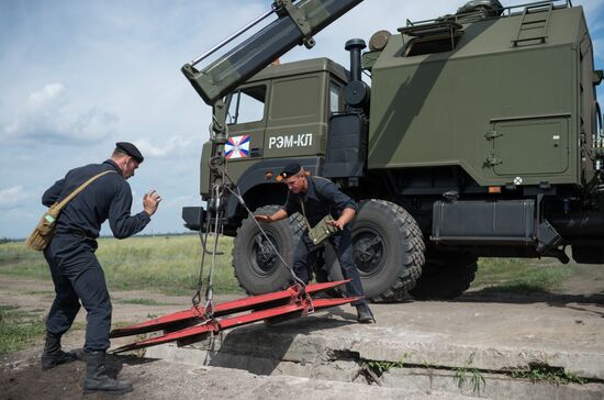 Rembat International Army Games in Omsk Region