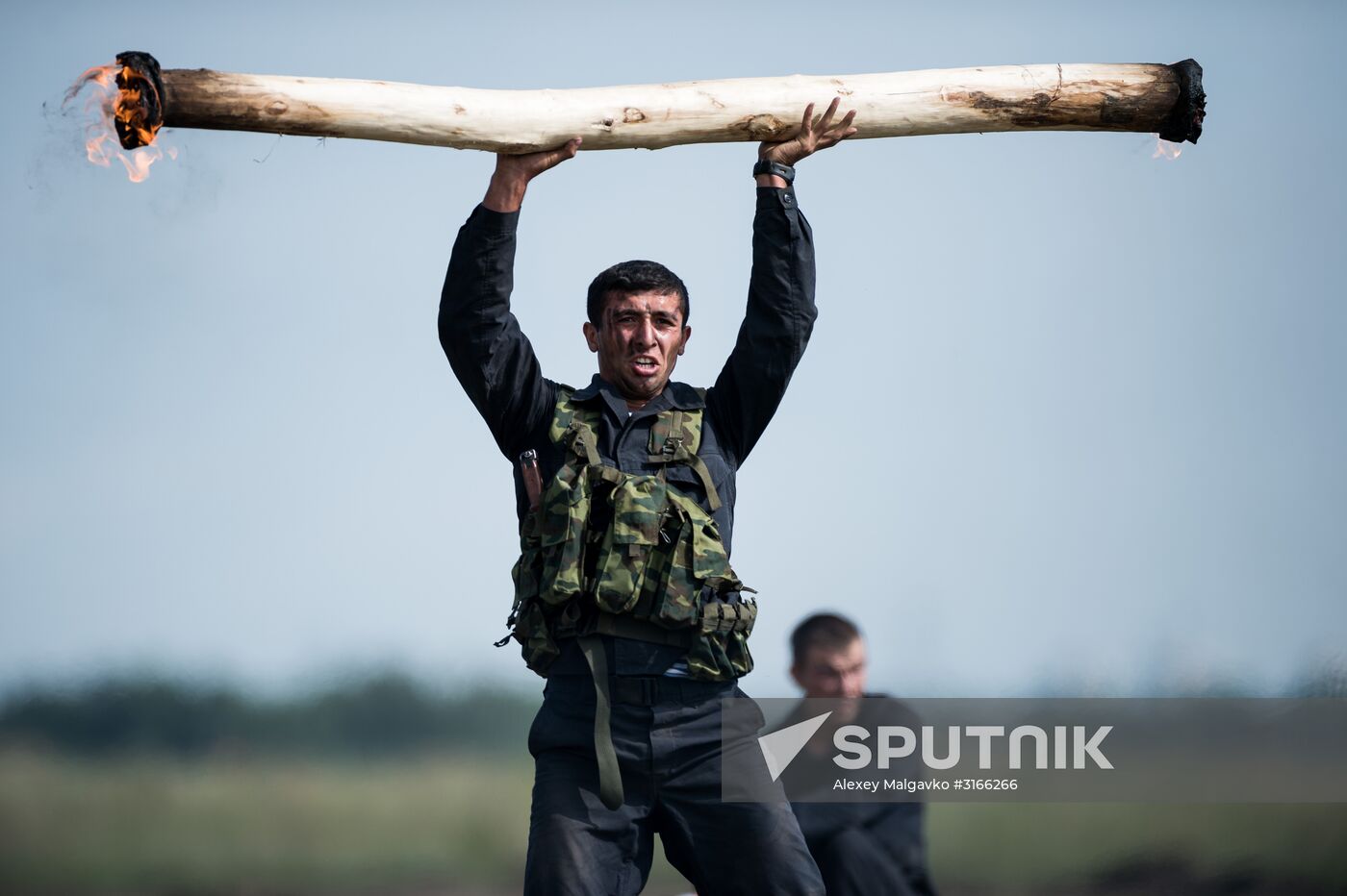Rembat International Army Games in Omsk Region