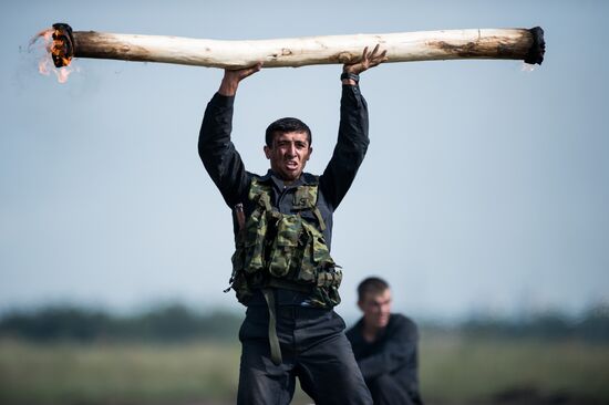 Rembat International Army Games in Omsk Region