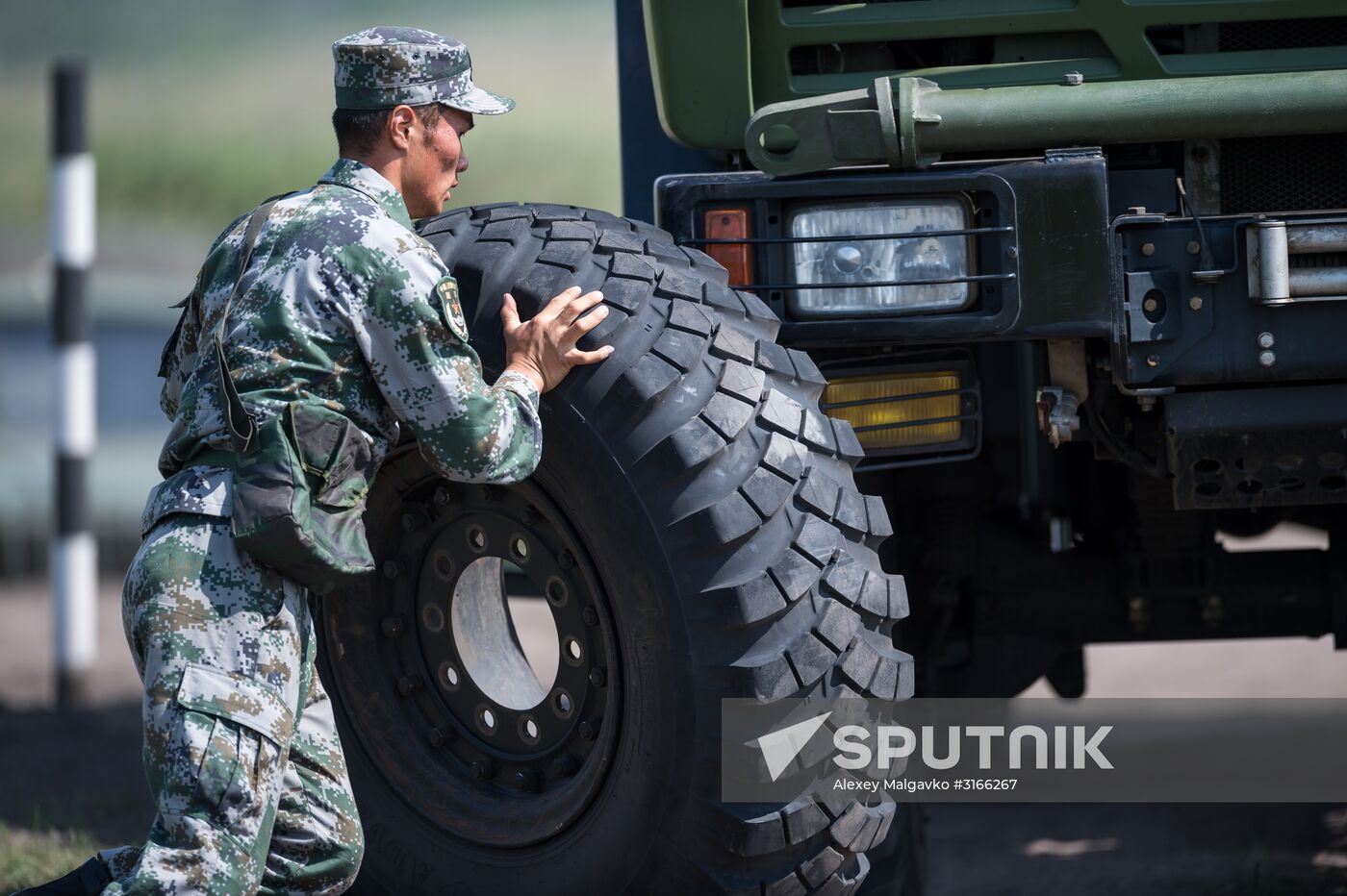 Rembat International Army Games in Omsk Region