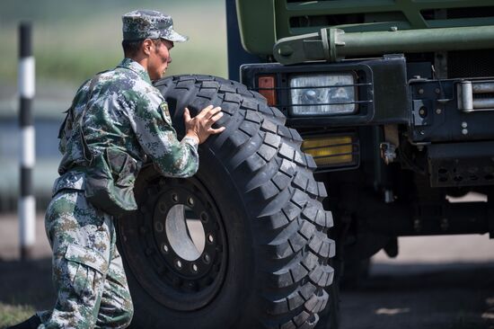 Rembat International Army Games in Omsk Region
