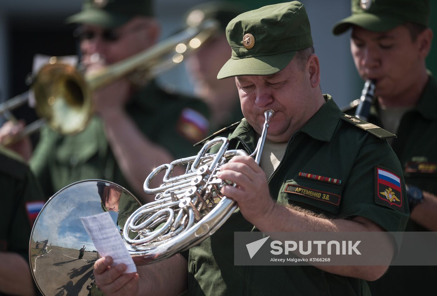Rembat international military competition in Omsk Region
