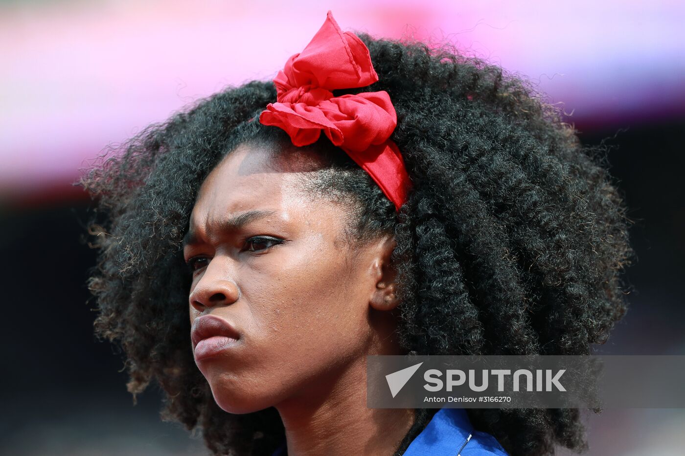 Athletics. IAAF World Championships. Day Two